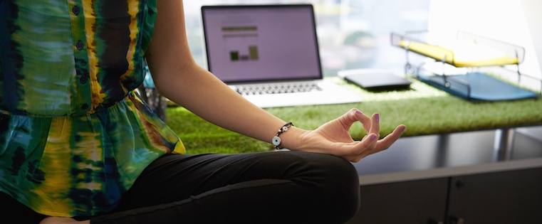 How to Find Time to Meditate at Work [Infographic]